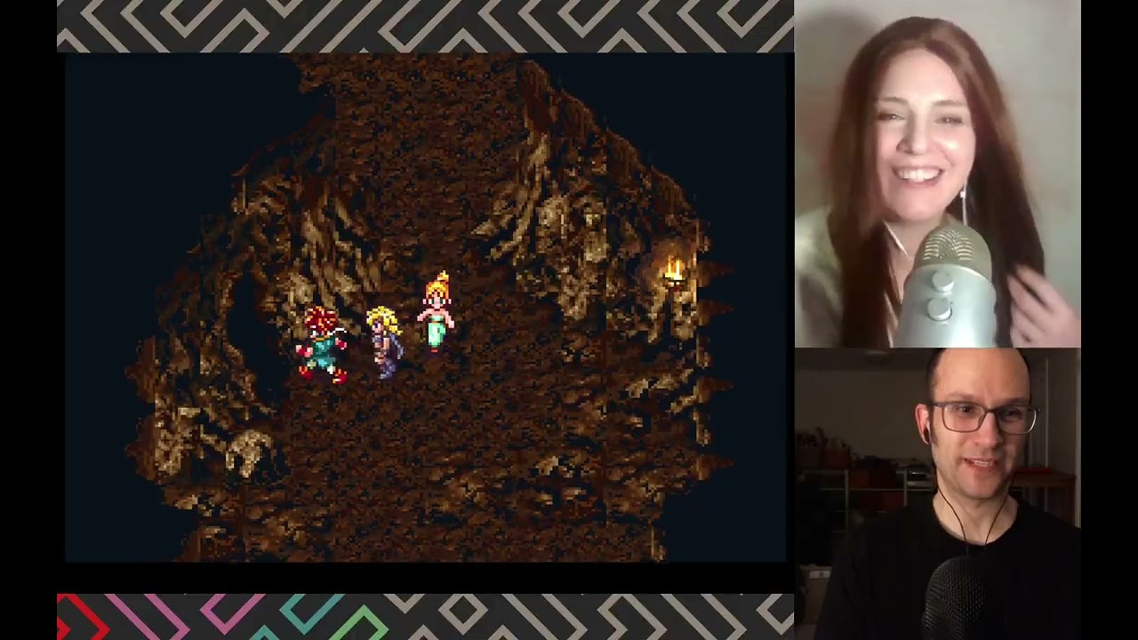 A fight with Azala! Sam and Dave play Chrono Trigger for SNES part 21