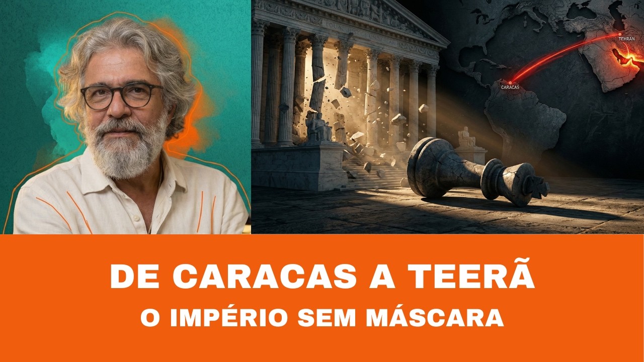 DE CARACAS A TEERÃ: COMO TRUMP REDESENHOU AS REGRAS DO PODER GLOBAL EXPLICADO