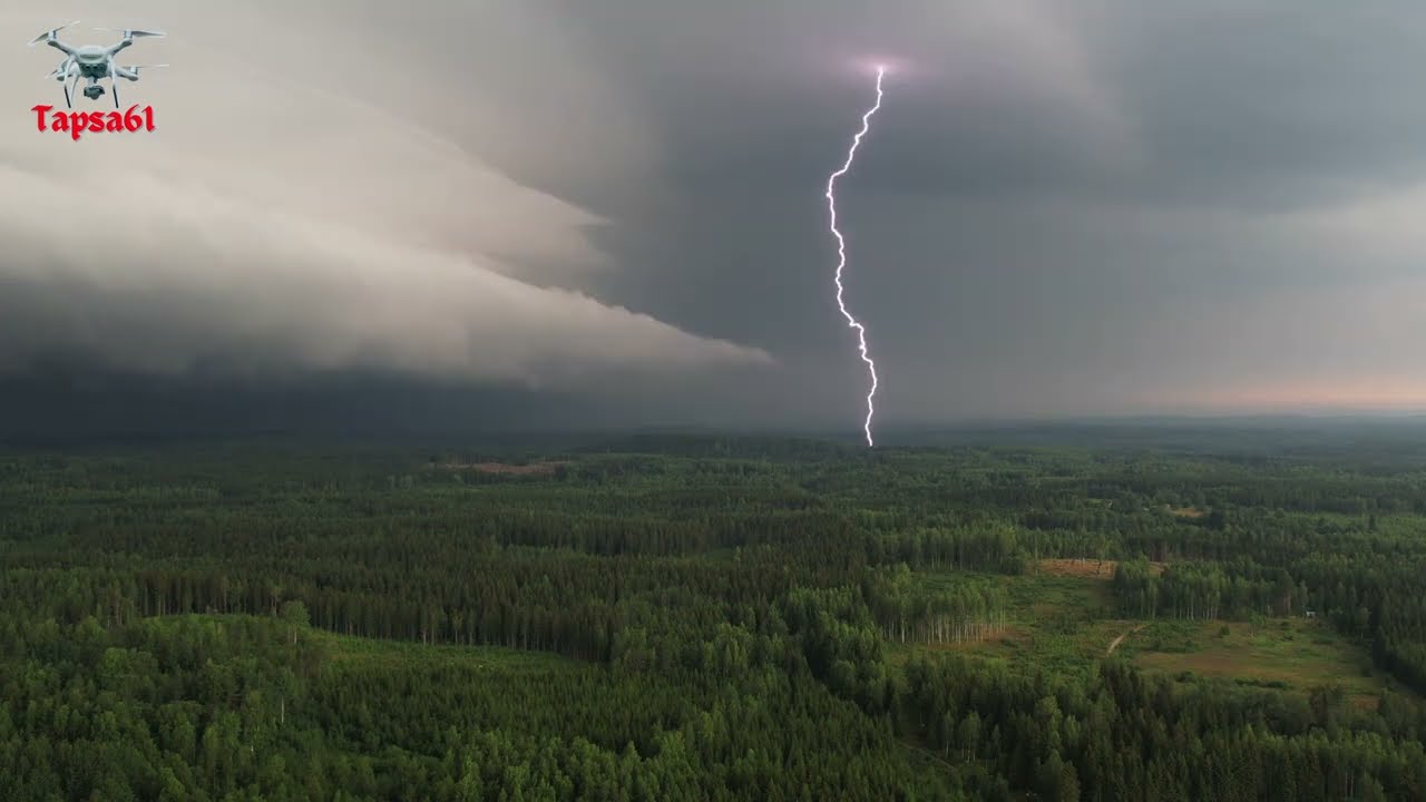 Ukkonen 23.7.2022