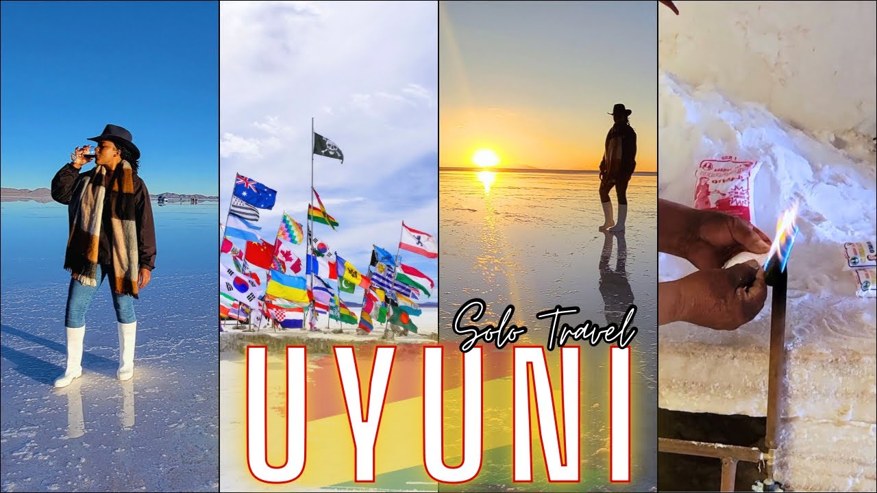 Uyuni Solo Travel from La Paz Bolivia: Salar de Uyuni and Salt Production Tour