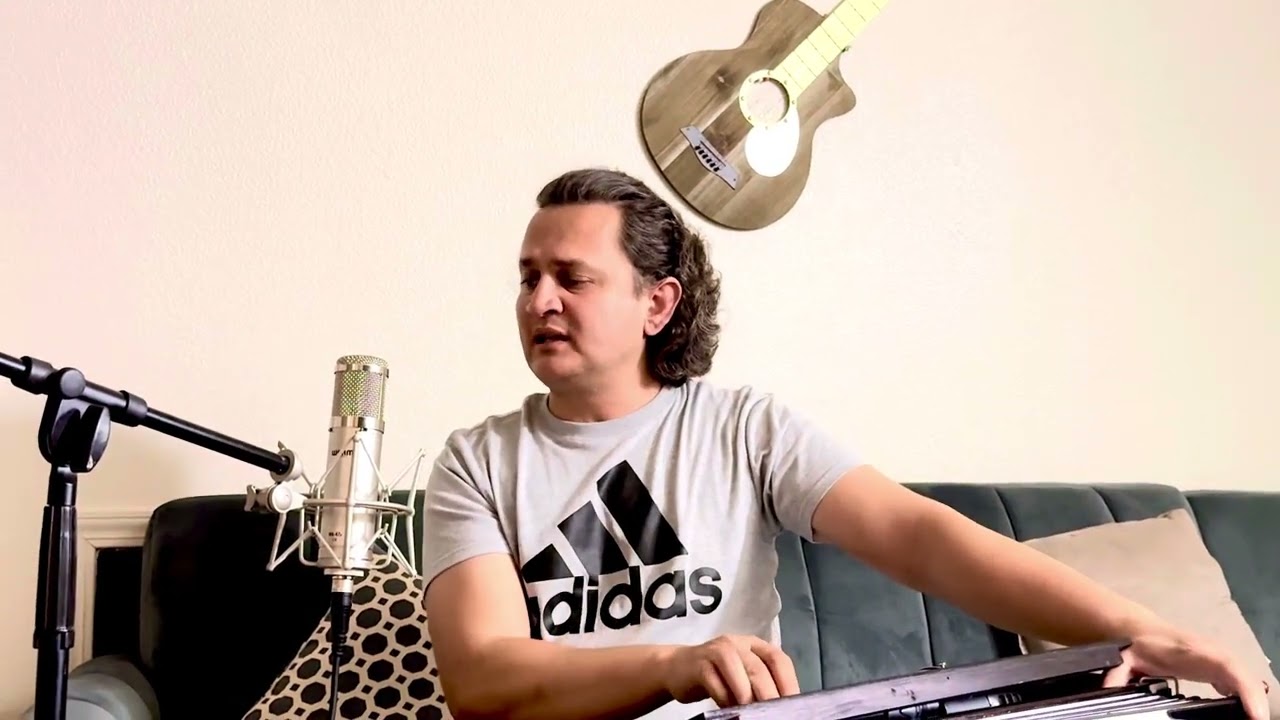 آن دل که ز چشم دلبر افتاد بیمار شد و به بستر افتاد افضل بخشی … Afzal Bakhshi An dil ke