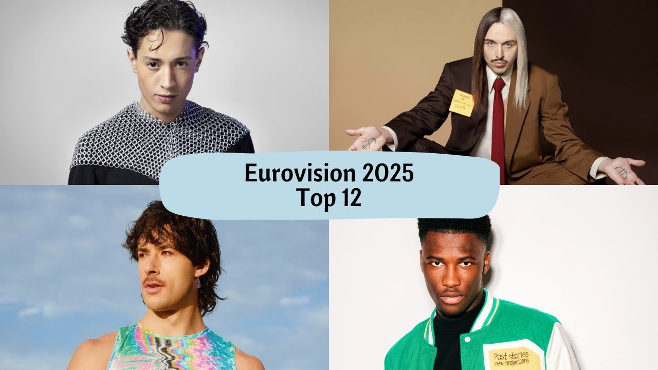 My top 12 Favourite ESC 2025 Songs
