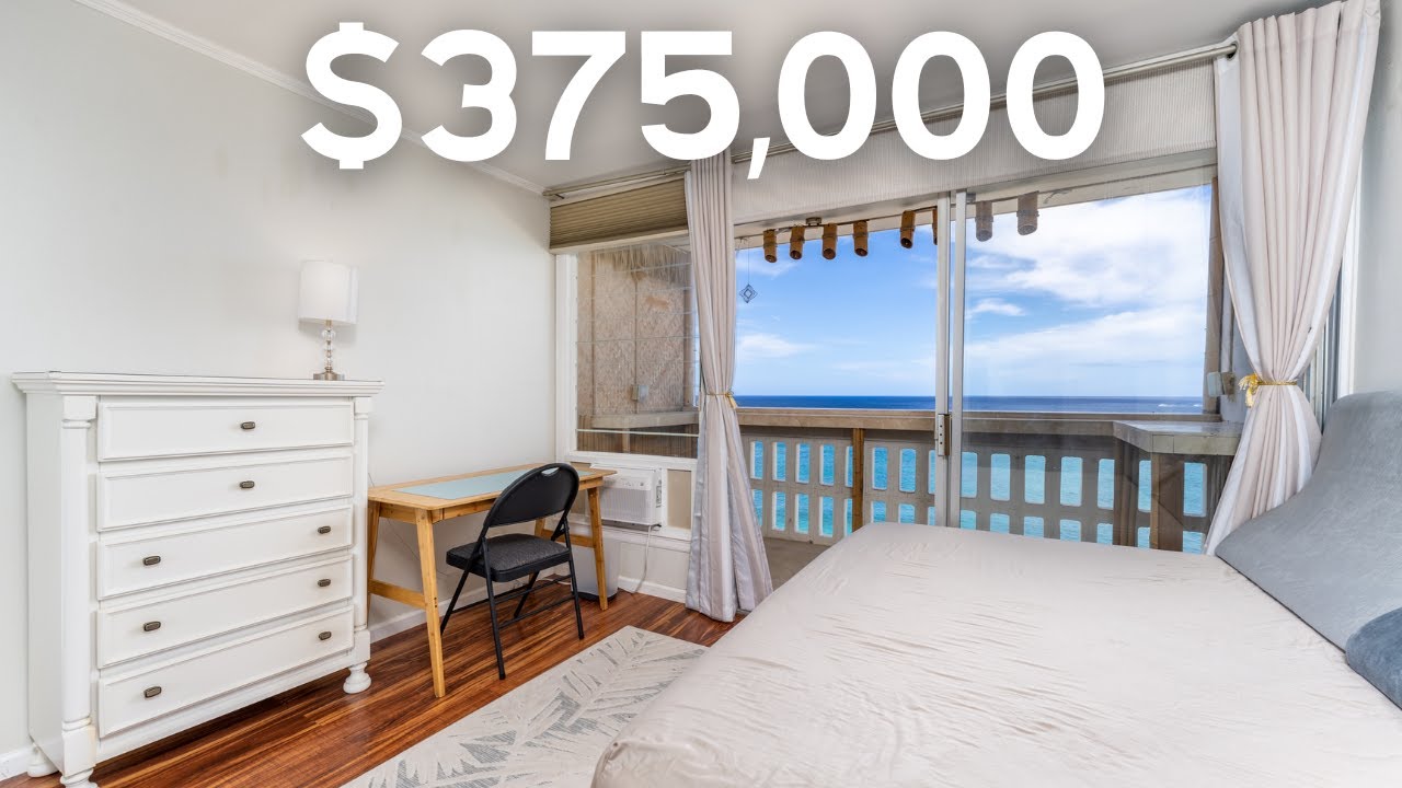 Oahu OCEANFRONT Condo For Sale in Makaha, Hawaii - Home Tour | Makaha Beach Cabanas # B912A