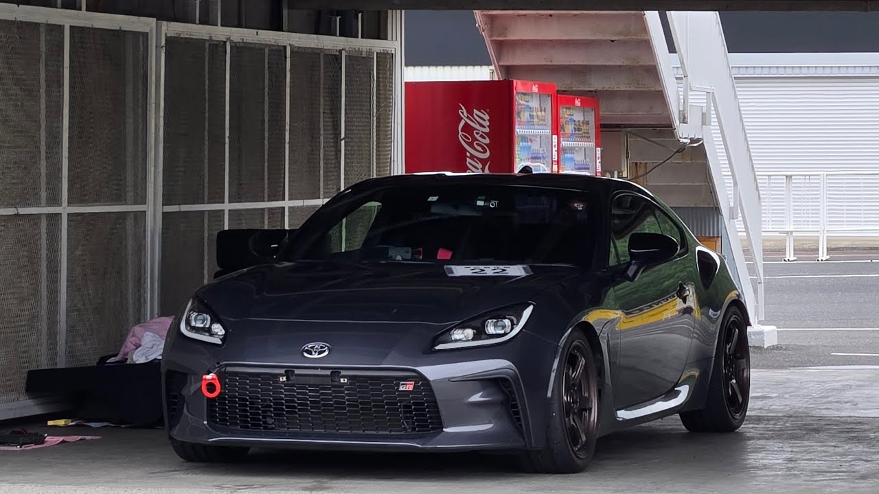 2025/05/30 GR86 岡山国際サーキット