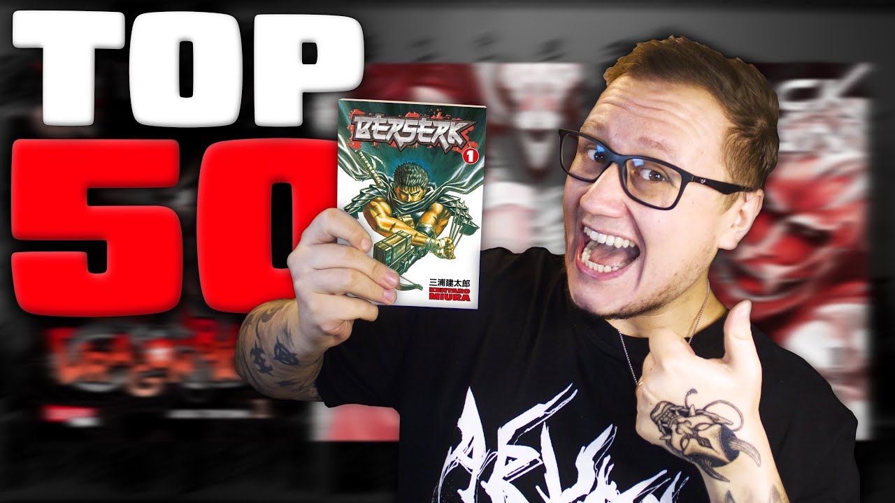 TOP 50 MANGA [10.000 Abonnenten Special]