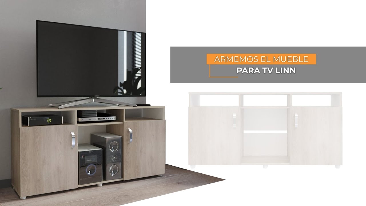 Armemos el Mueble para TV Linn
