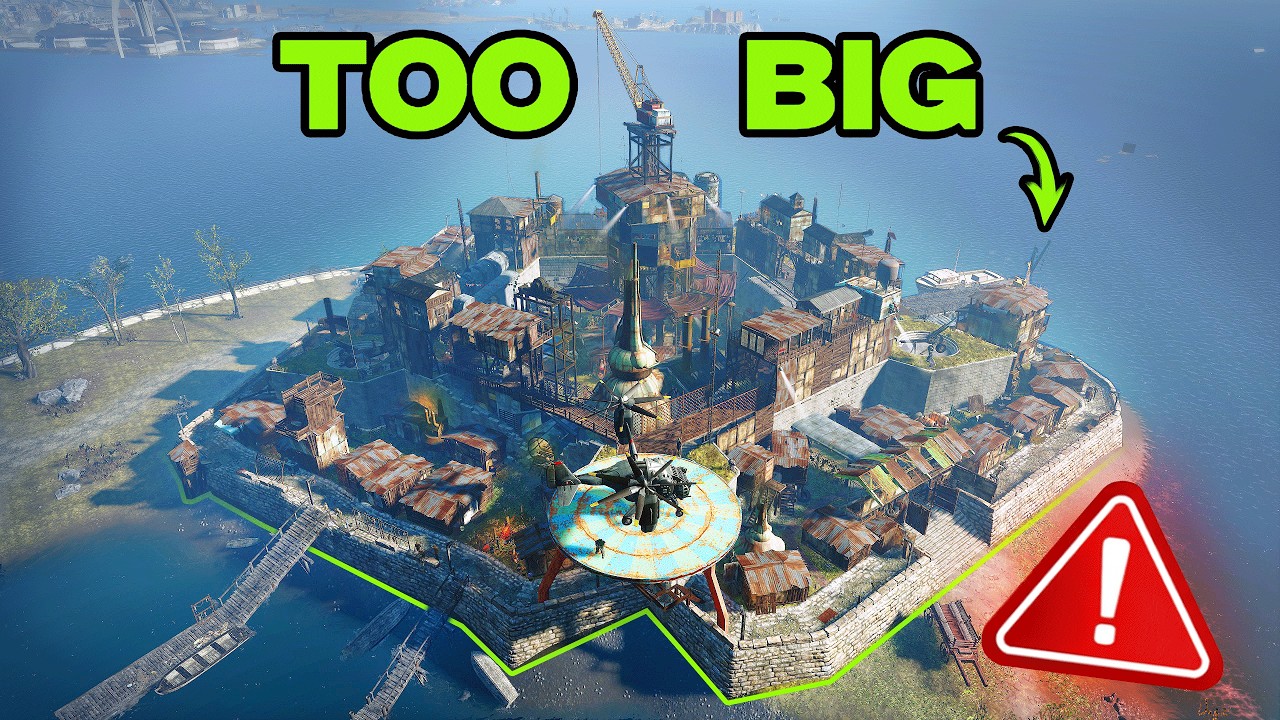 My Castle Build Was So Big It Broke Fallout 4