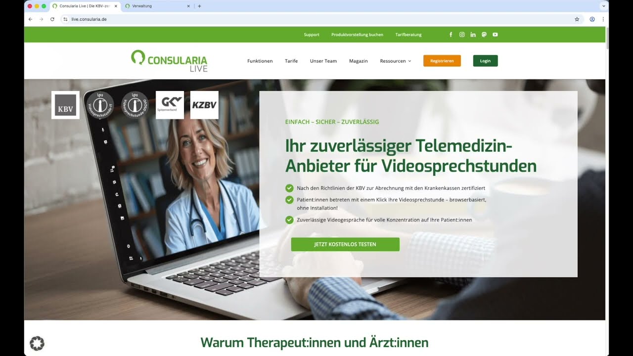Consularia Team: Die Funktionserweiterung für Consularia Live (Februar 2026)