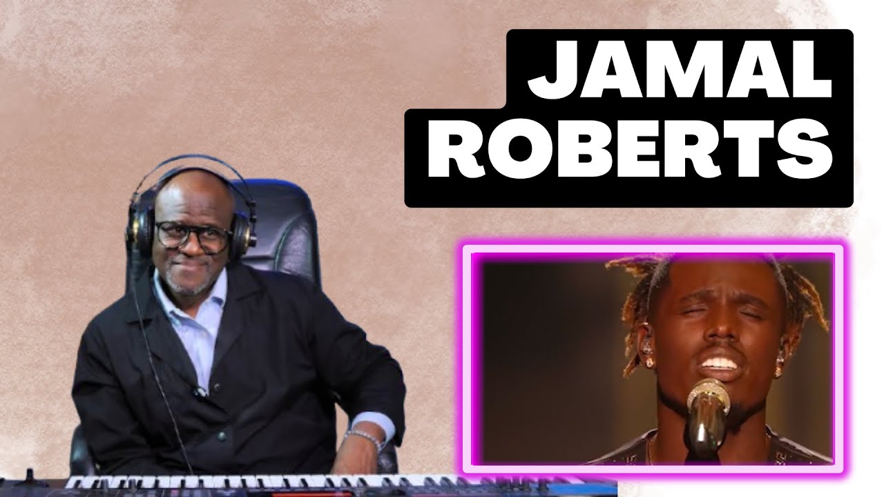 Vocal Coach Reacts to Jamal Roberts Performing 