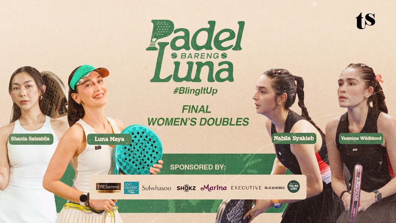 WOMENS FINAL | LUNA MAYA & SHANIA SALSABILA VS NABILA SYAKIEB & YASMINE WILDBLOOD