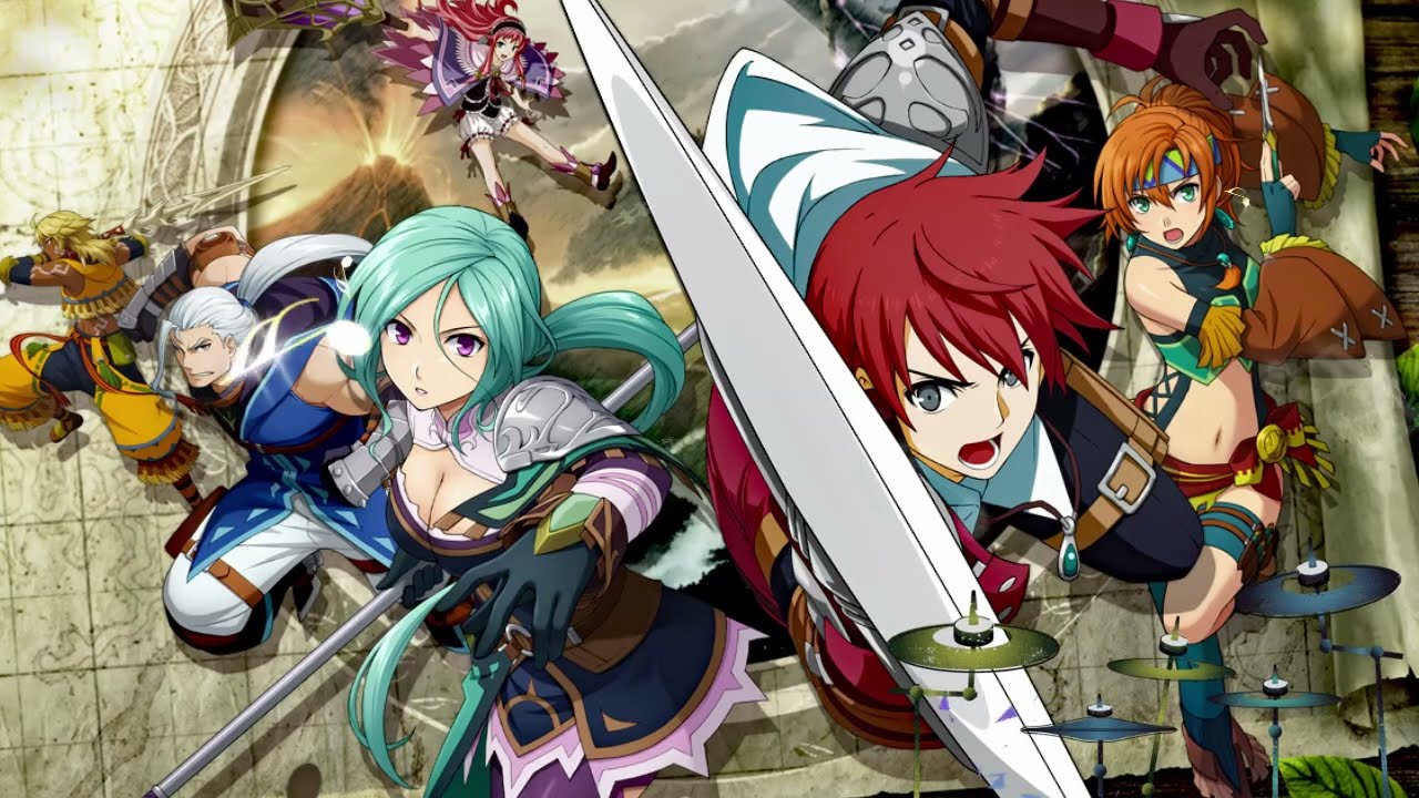 【イース１～７】作業用BGMメドレー【YsⅠ～Ⅶ】