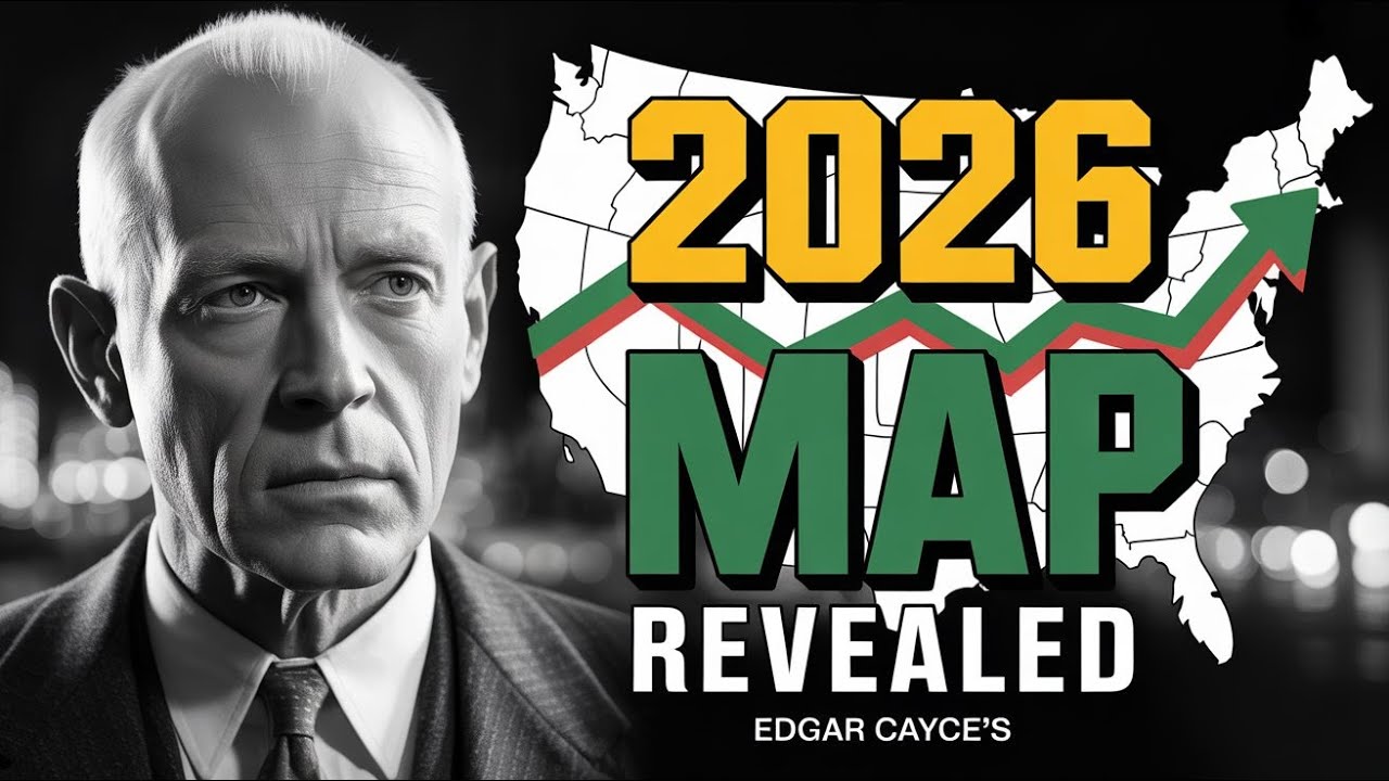 Edgar Cayce Predicted This Moment: 2026 and the Earth Changes
