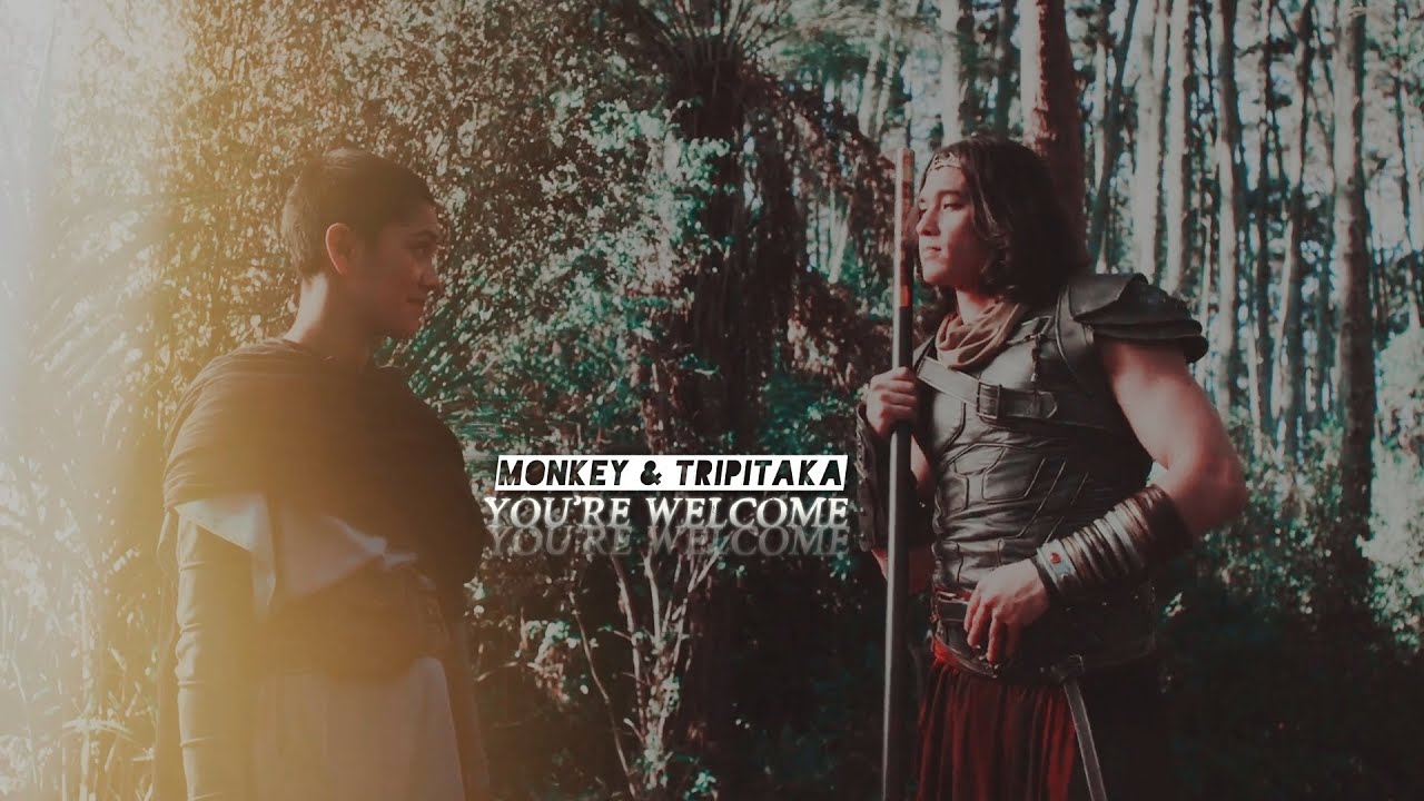 Monkey King/Tripitaka {You're Welcome}