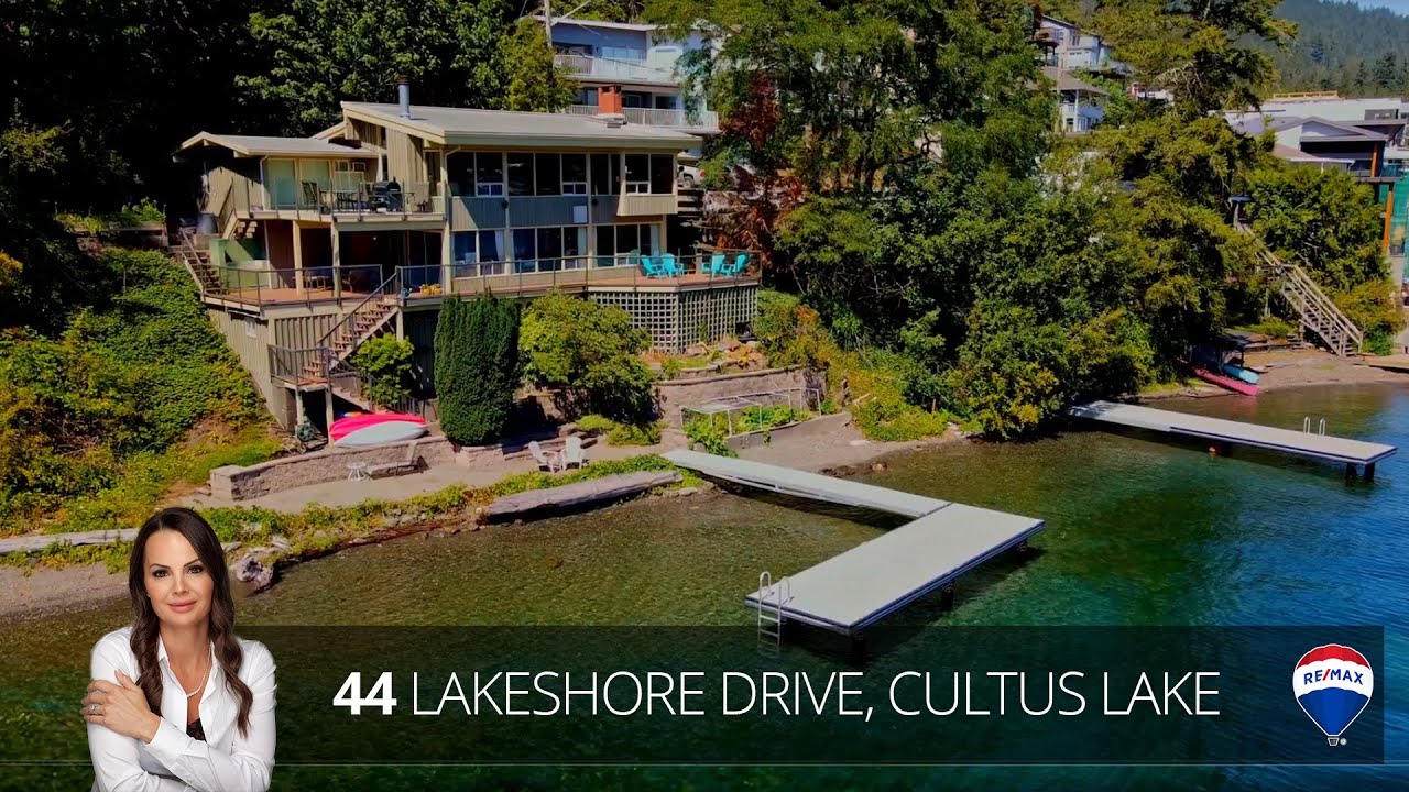 44 Lakeshore Drive, Cultus Lake | Sarah Toop
