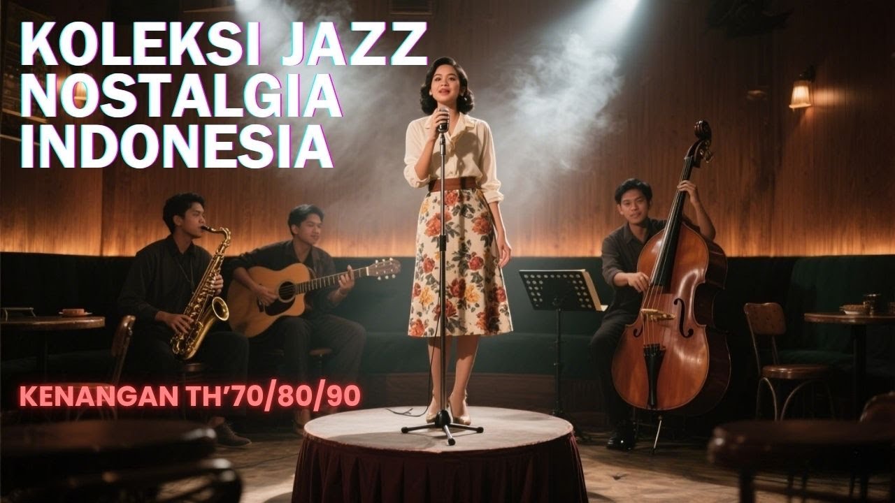 Koleksi PILIHAN Lagu Jazz Nostalgia Indonesia Era Th 70/80/90