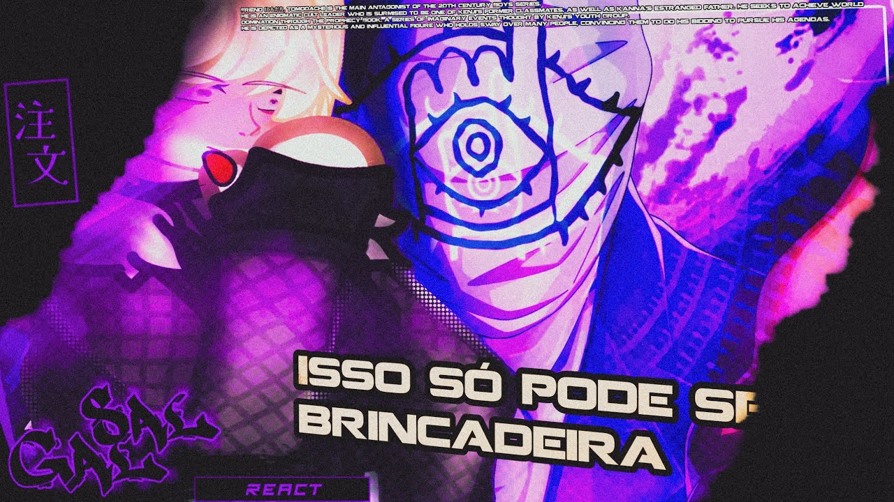 🇧🇷 Death Note React ( Eu Sou Seu Amigo | 20th Century Boys | Amigo | @DaaruiOficial )