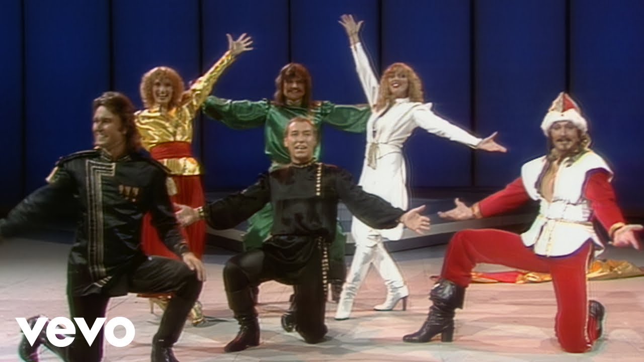Dschinghis Khan - Moskau / Dschinghis Khan / Hadschi Halef Omar (Wir bleiben in Stimmung, 1981)