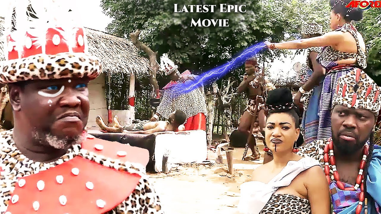THE KING AND HIS ORACLE | Full African Epic Movie 2023 (Ugezu j Ugezu) | Nigerian Movies
