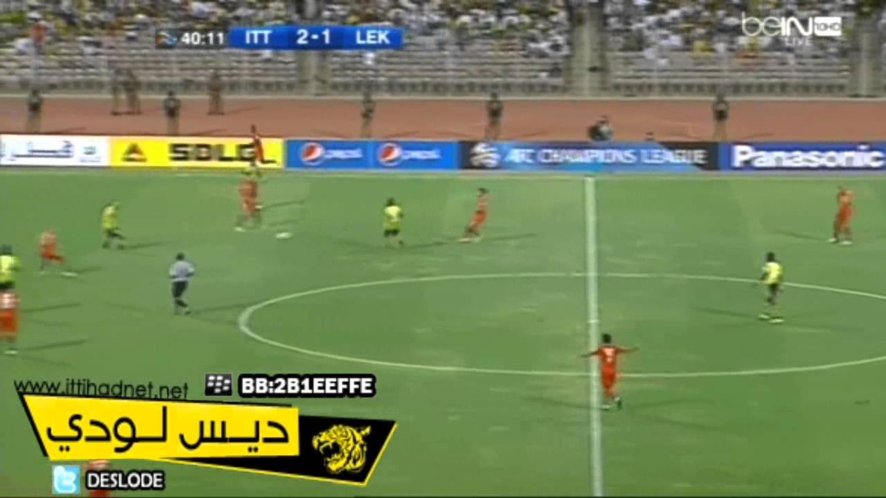 مباراه نادي الاتحاد ونادي لخويا - اياب دوري ابطال اسيا