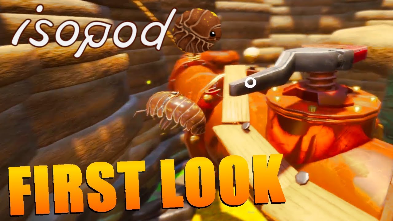 Isopod: A Webbed Spin-off  - Gameplay