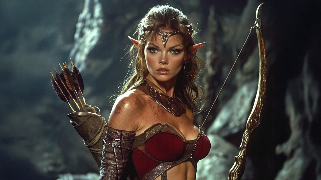 WORLD OF WARCRAFT - 1980s Dark Fantasy Film