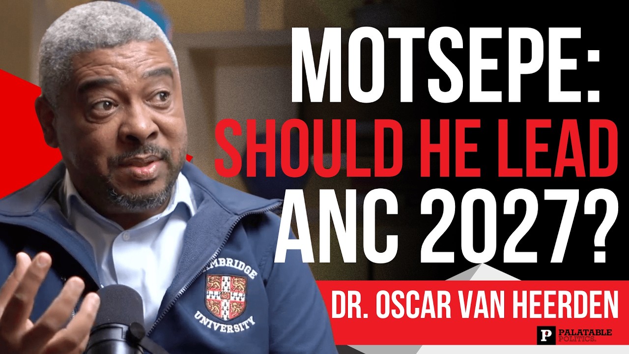 Dr. Oscar van Heerden on ANC Factions, Phala Phala, BRICS & Political Funding