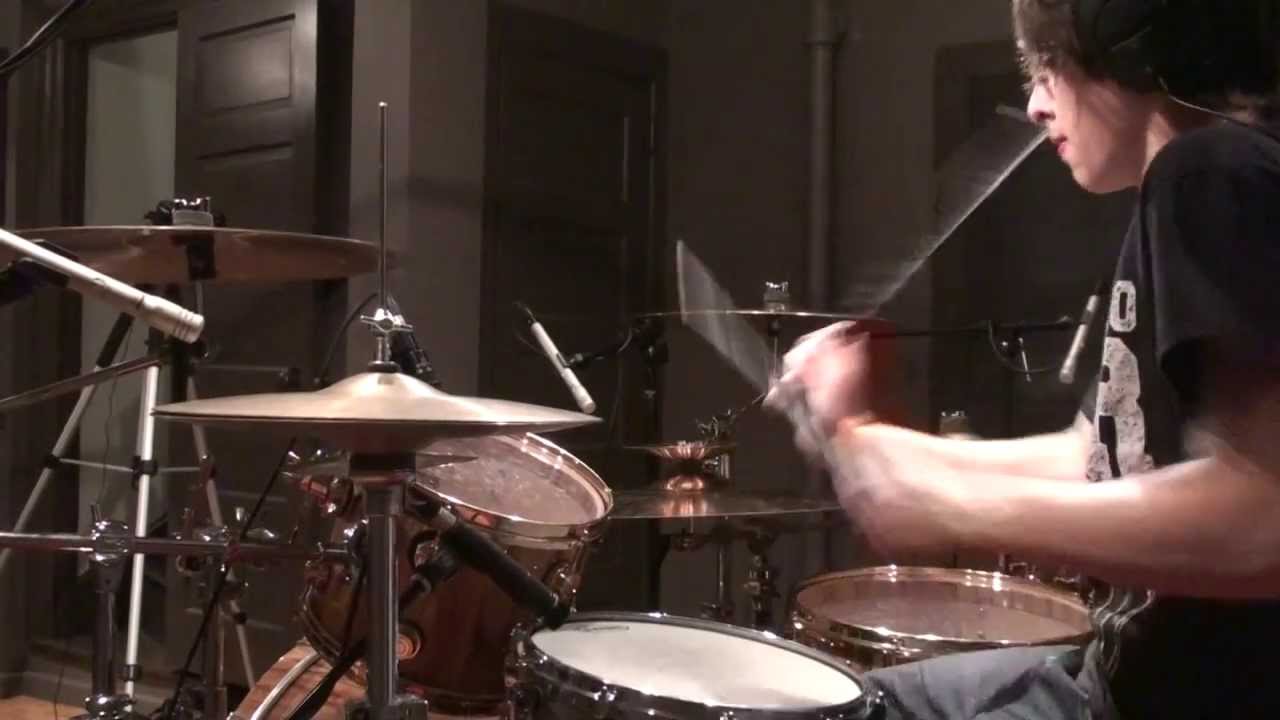 Skrillex - Try It Out Drum Freestyle - Adam Reed