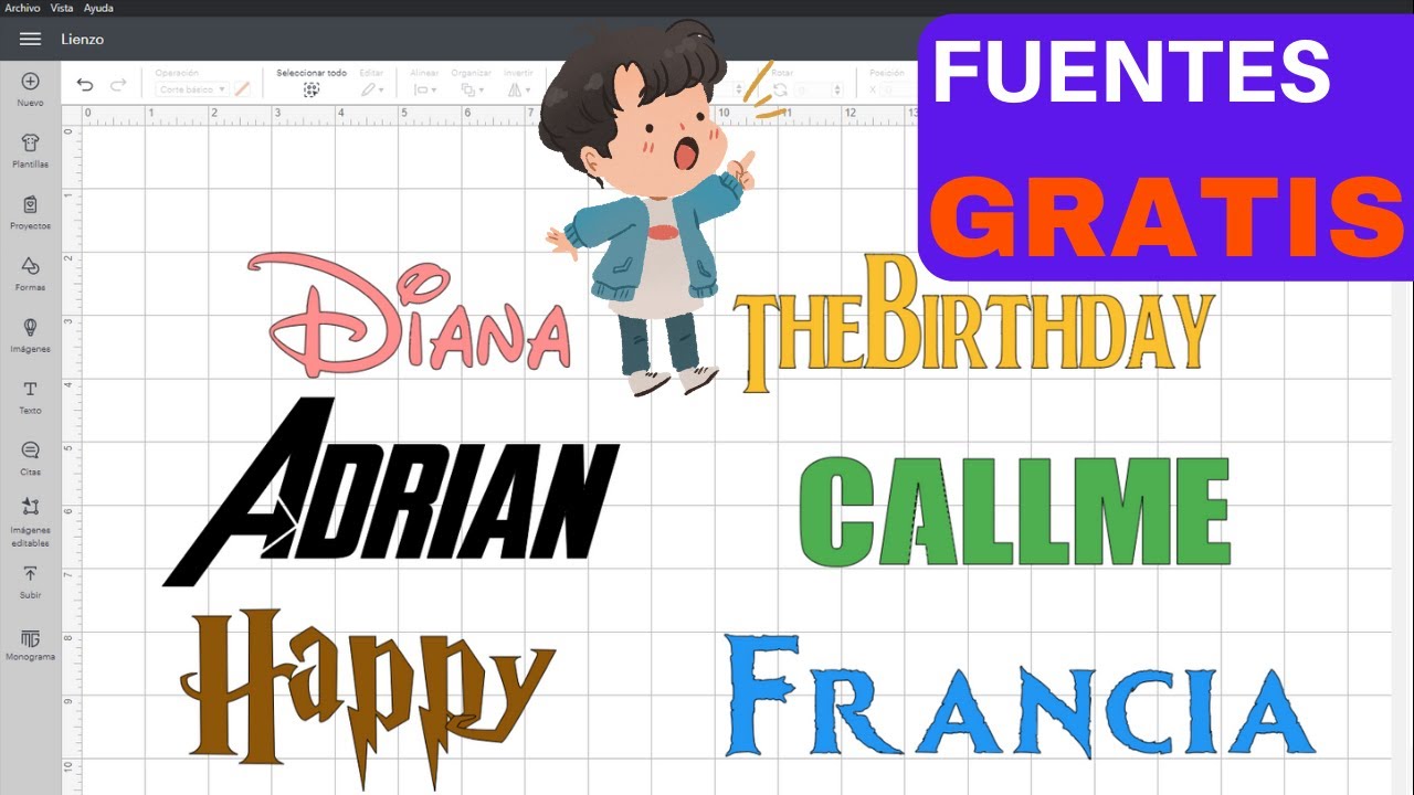 😎 YA No gastes dinero en fuentes:🤑 Descarga 𝐆𝐑𝐀𝐓𝐈𝐒 los mejores tipos de letras en Dafont y ahorra 💰💰