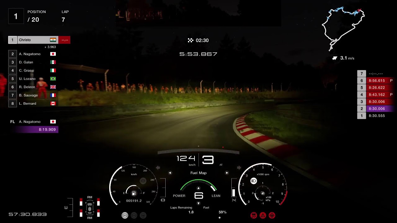 GT7 | Logitech G29 Nurburgring | GT3
