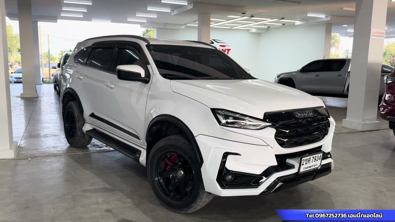มิวเอ็กซ์ 3.0 Ultimate 4x4 ปี21/22 ไมล์น้อย ราคาประหยัด #เพชรยนต์ #รถครอบครัว #mux 