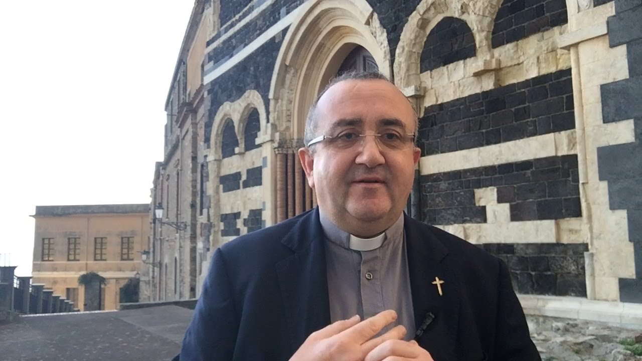 Saluto di p. Enzo Smriglio alla Comunità della Cattedrale di Patti