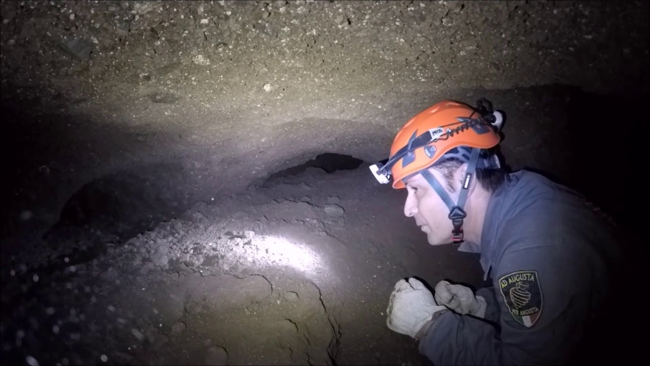 Cunicoli di epoca romana Esplorazione