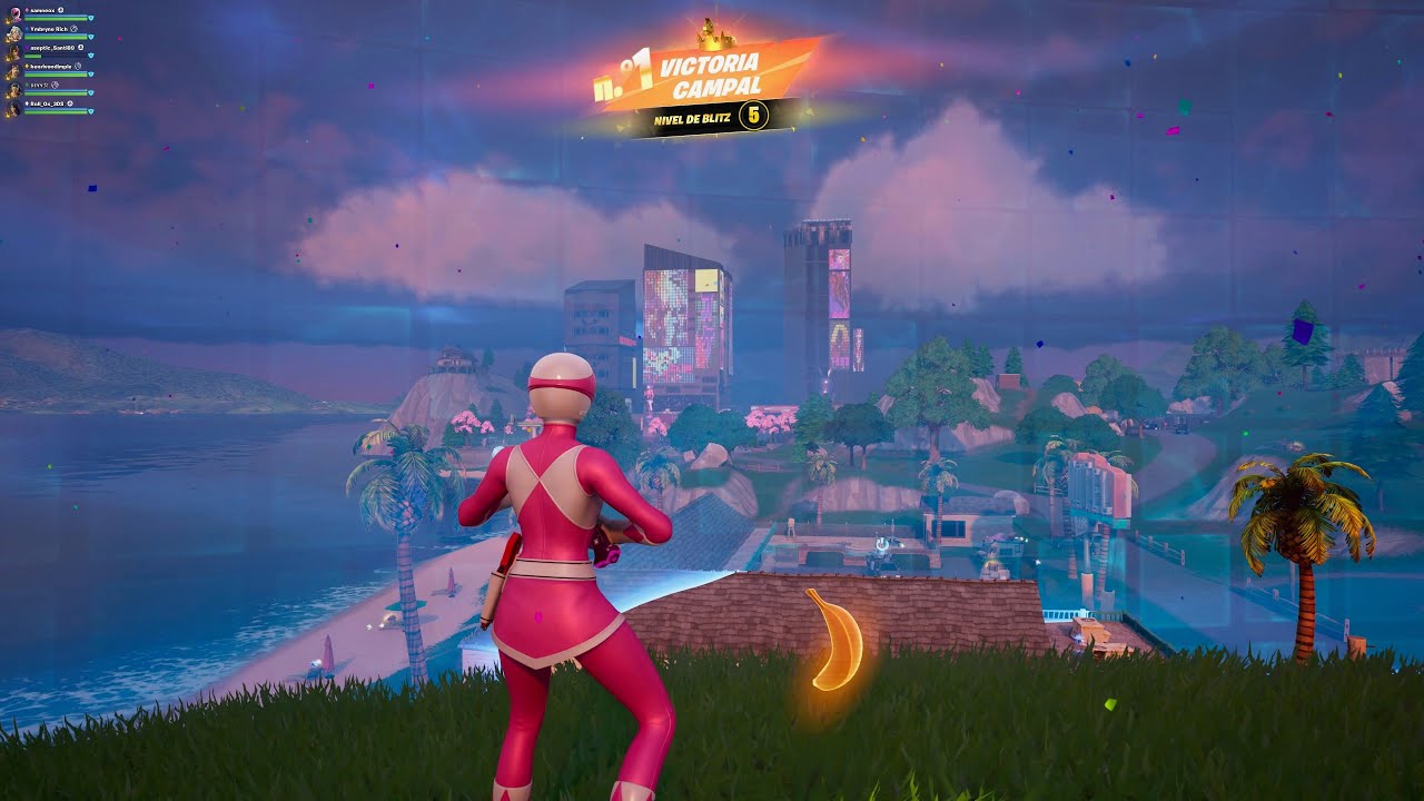 FORTNITE *RANDOM* POWER RANGER SOLO GAMEPLAY - PS5 4K HDR (BLITZ ROYALE EQUIPOS DE 6)