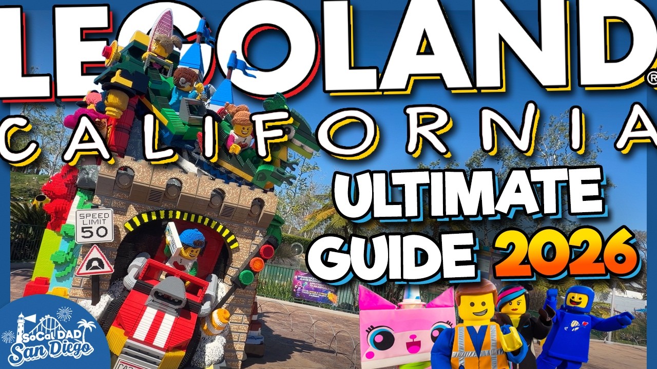 LEGOLAND California GUIDE 2026 | What to KNOW Before You Go
