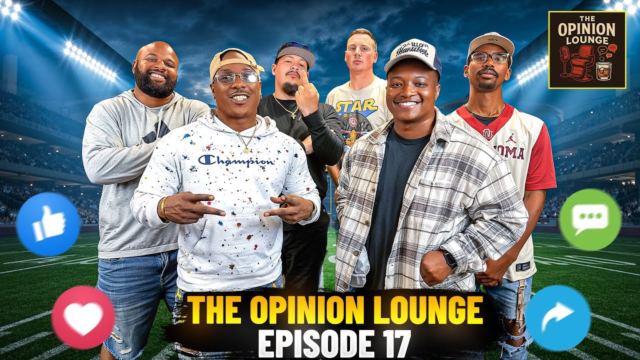 The Opinion Lounge Ep. 17 - “It Gets Real Fast 💨”