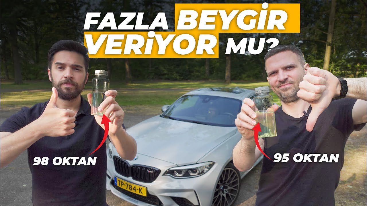 PAHALI BENZİN ALMAYA DEĞER Mİ? | 98 Oktan, ve 95 Oktan Benzin Arasındaki Farklar