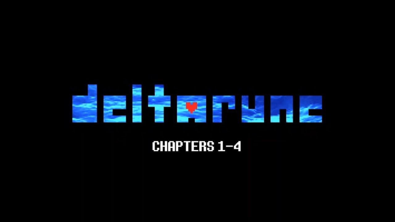 Deltarune Chapters 1-4 (Fan Trailer)