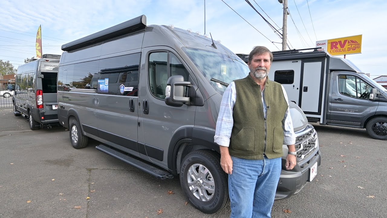 The RV Corral 2025 Thor Sequence Sport 20U Stock # NB-120