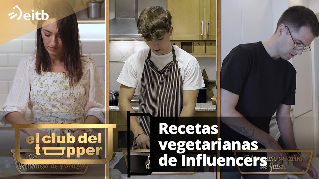 TUPPER CLUB: Recetas vegetarianas de Influencers