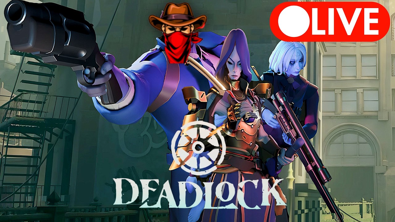 🔴LIVE | CELESTE IS HERE! | Deadlock