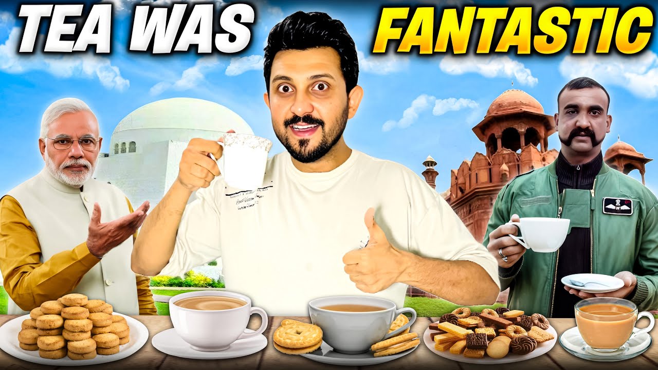 Finding The Best Chai (Tea) || For Neighbors || The Tea Was Fantastic!! 😉