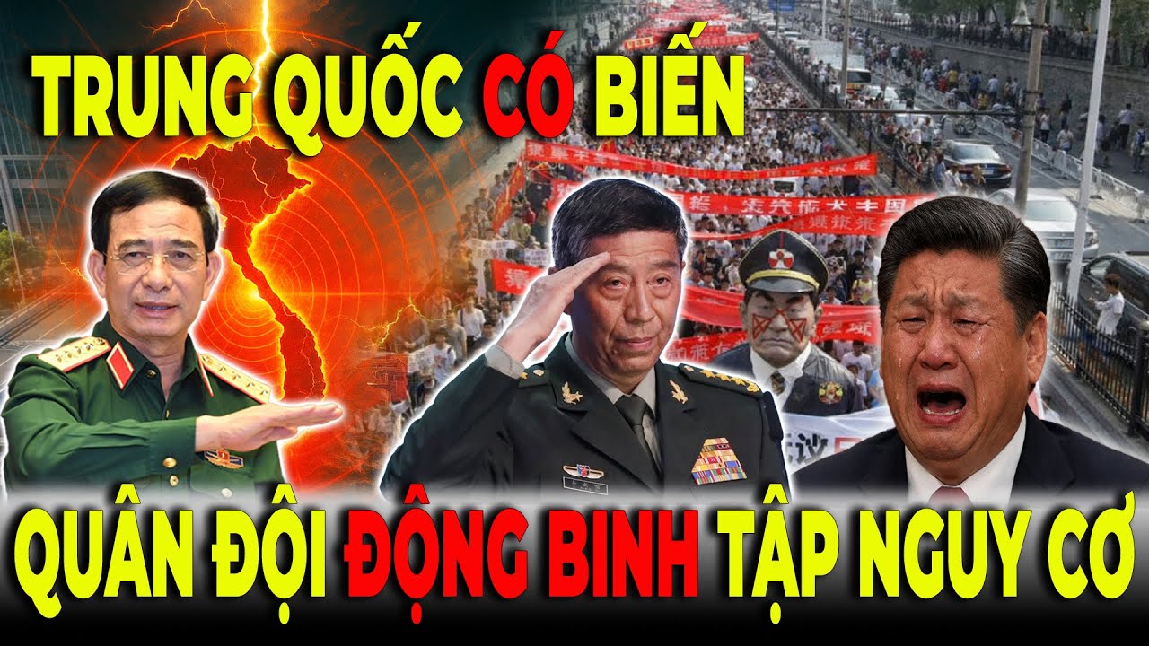 🔴[TRỰC TIẾP] Bắc Kinh Bất Ổn: Trương Hiệu Hiệp Lên Tiếng, Nội Bộ Đào Tẩu, Biển Đông Bị Đẩy Nóng