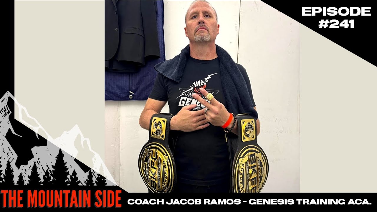 #241 Coach Jacob “Jake” Ramos - Elite Coaching, Combat Sports Legacy & Winning at the Highest Level
