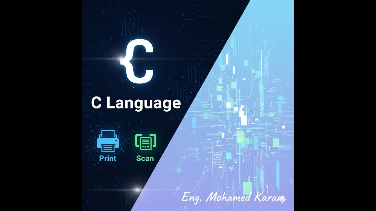 print and scan in C language