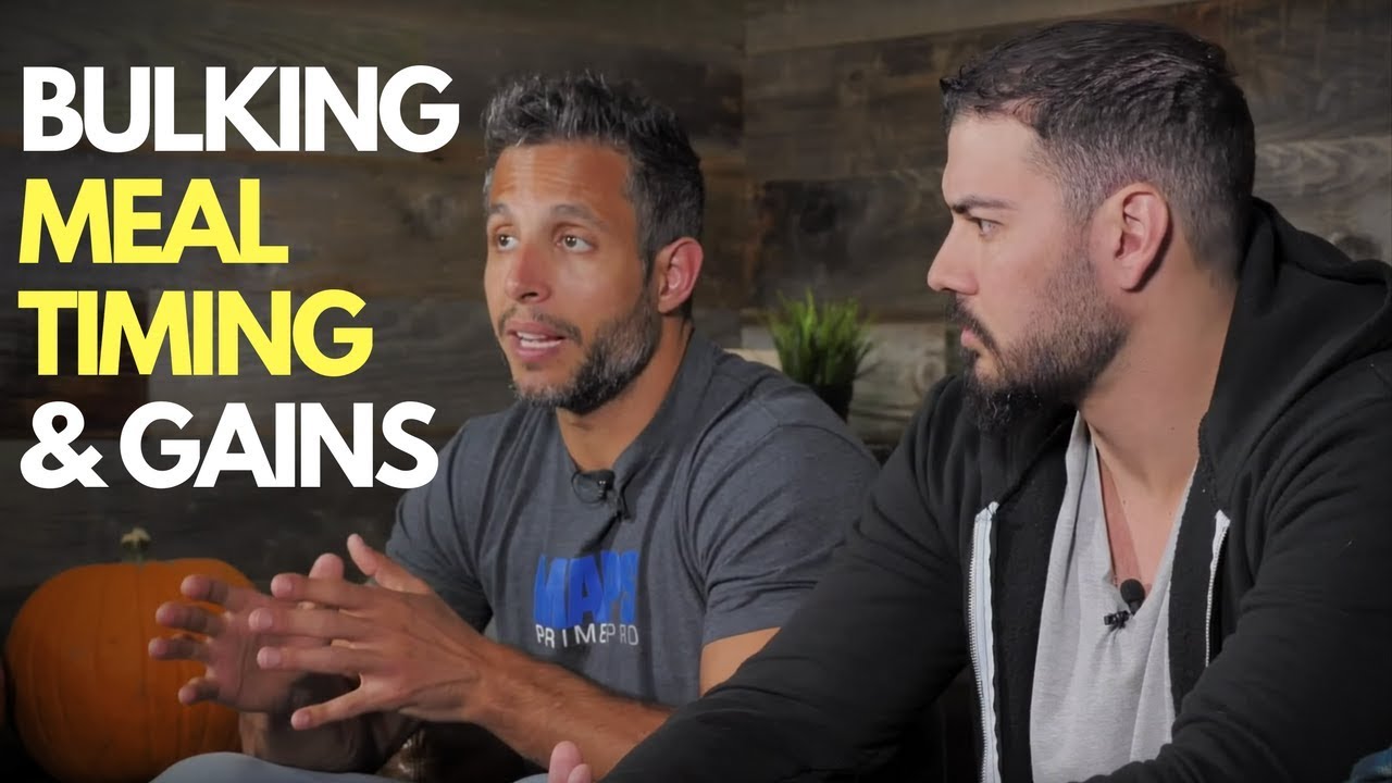 Bulking, Meal Timing, and Gains!! (QUAH # 1) | MIND PUMP