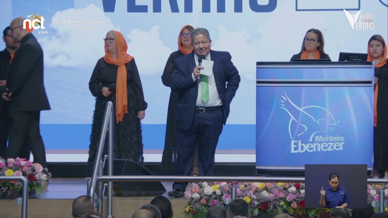 🔴 EN VIVO // Ap&oacute;stol Billy Bunster // Retiro de Verano Ministerios Ebenezer 2026