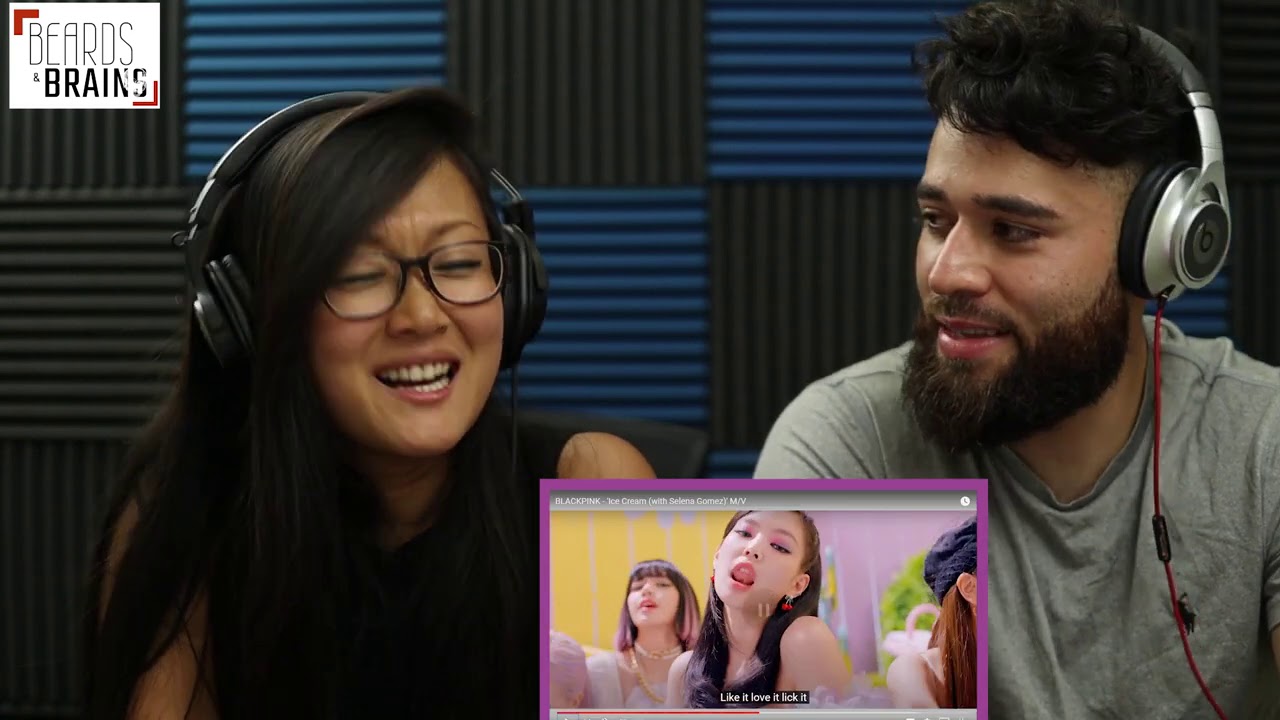 BLACKPINK - 'Ice Cream (with Selena Gomez)' M/V - Music Reaction