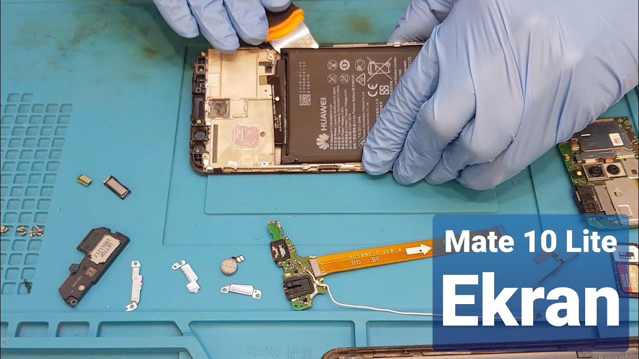 Huawei Mate 10 Lite Ekran Değişimi