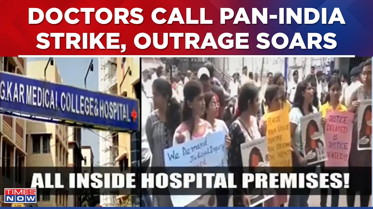 Bengal Rape & Murder: Doctors Call Pan-India Strike, Protest Continues, Watch Updates | Top News