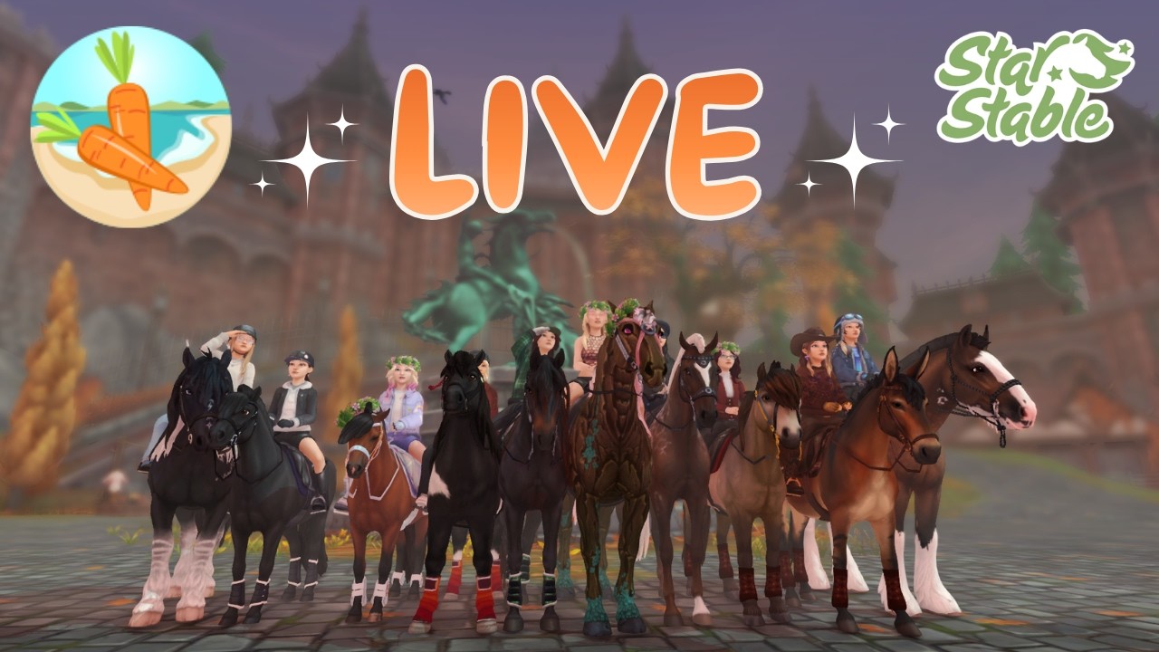 Pelaillaan Carrot Covella LIVE🔴 || SSO Suomi